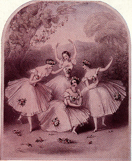 203VIN01-Cartes vierges en relief Vintage Marie Taglioni 5x 7-Let -  Boutique de Danse Artiste Claude